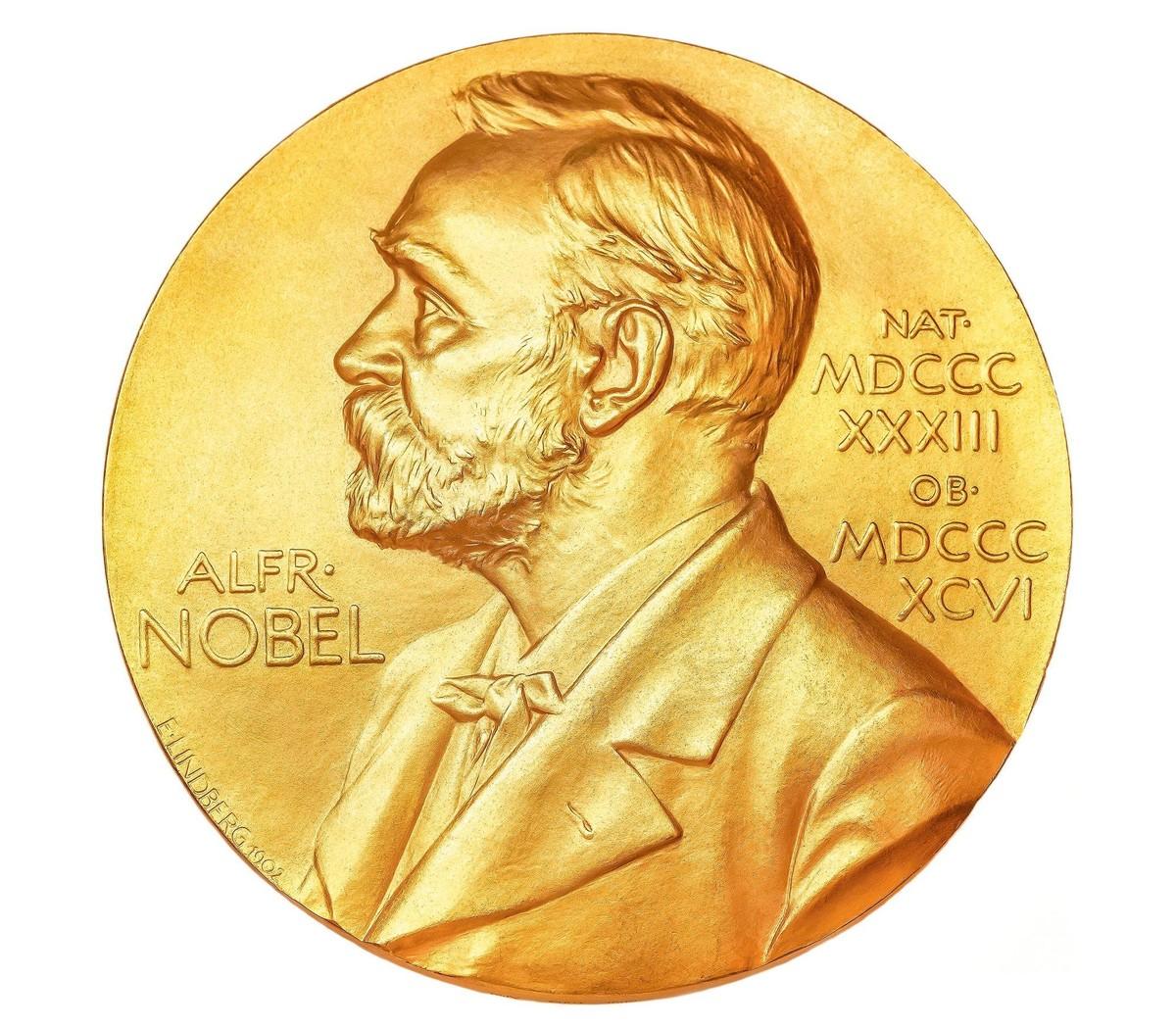 La medalla del premio Nobel de Camilo José Cela.