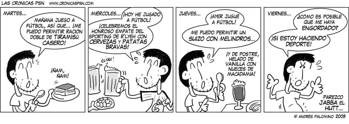 Las crónicas PSN
