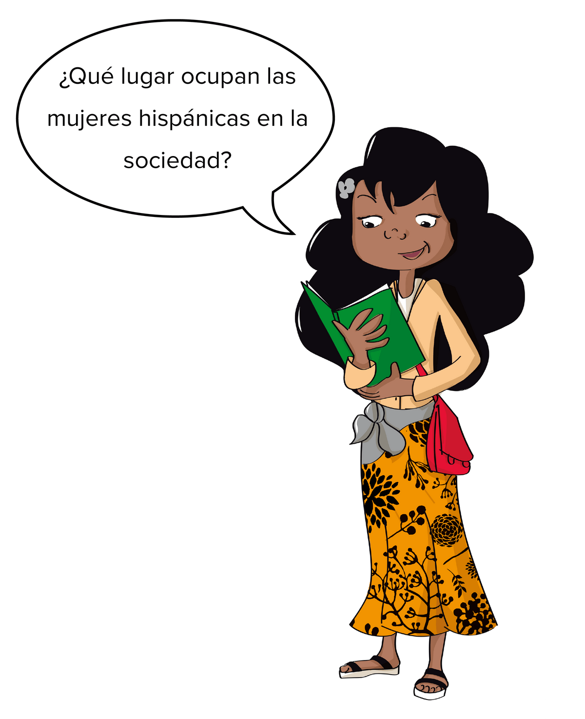 ¿Qué lugar ocupan las mujeres hispánicas en la sociedad?