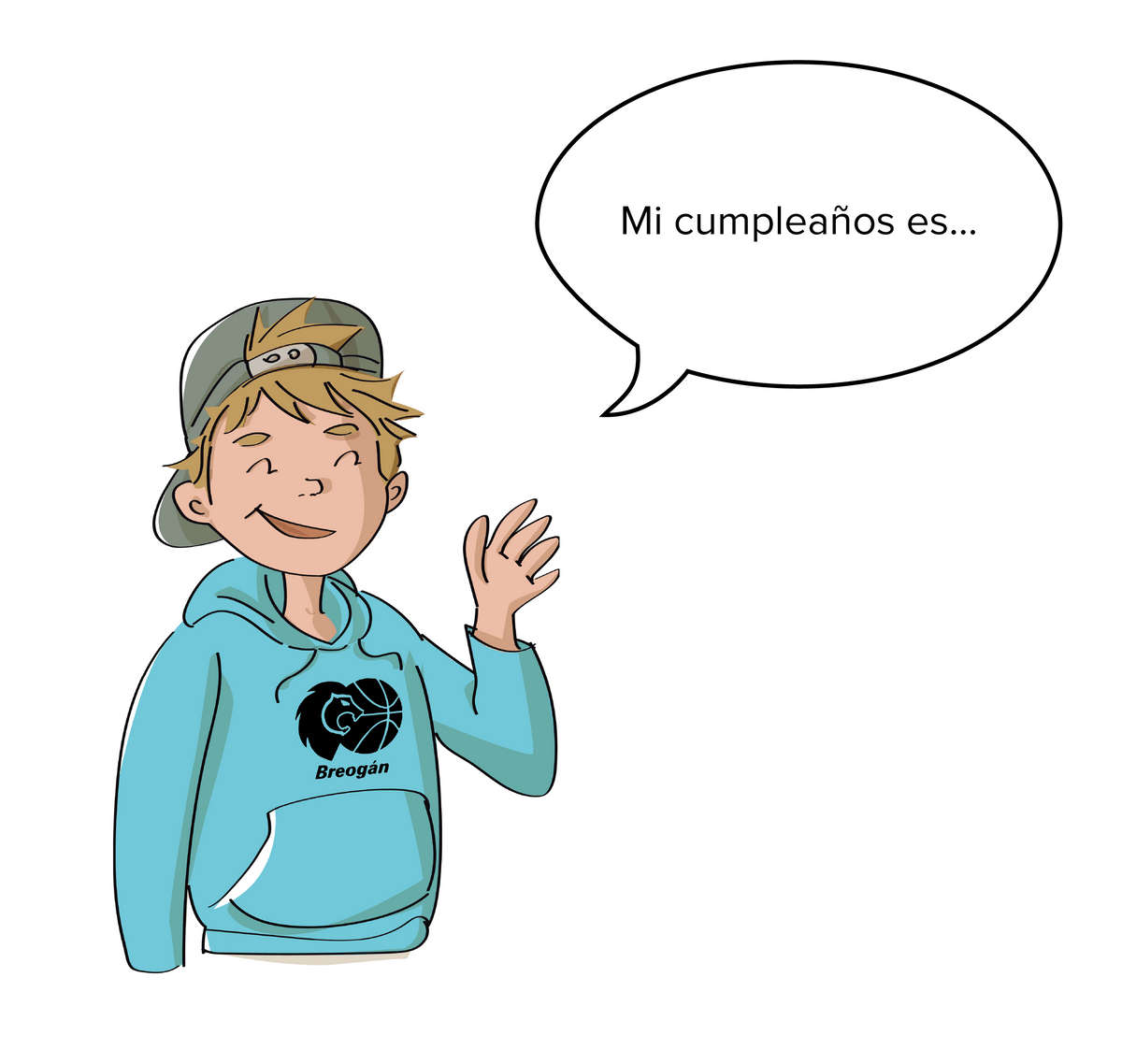Mi cumpleaños es...