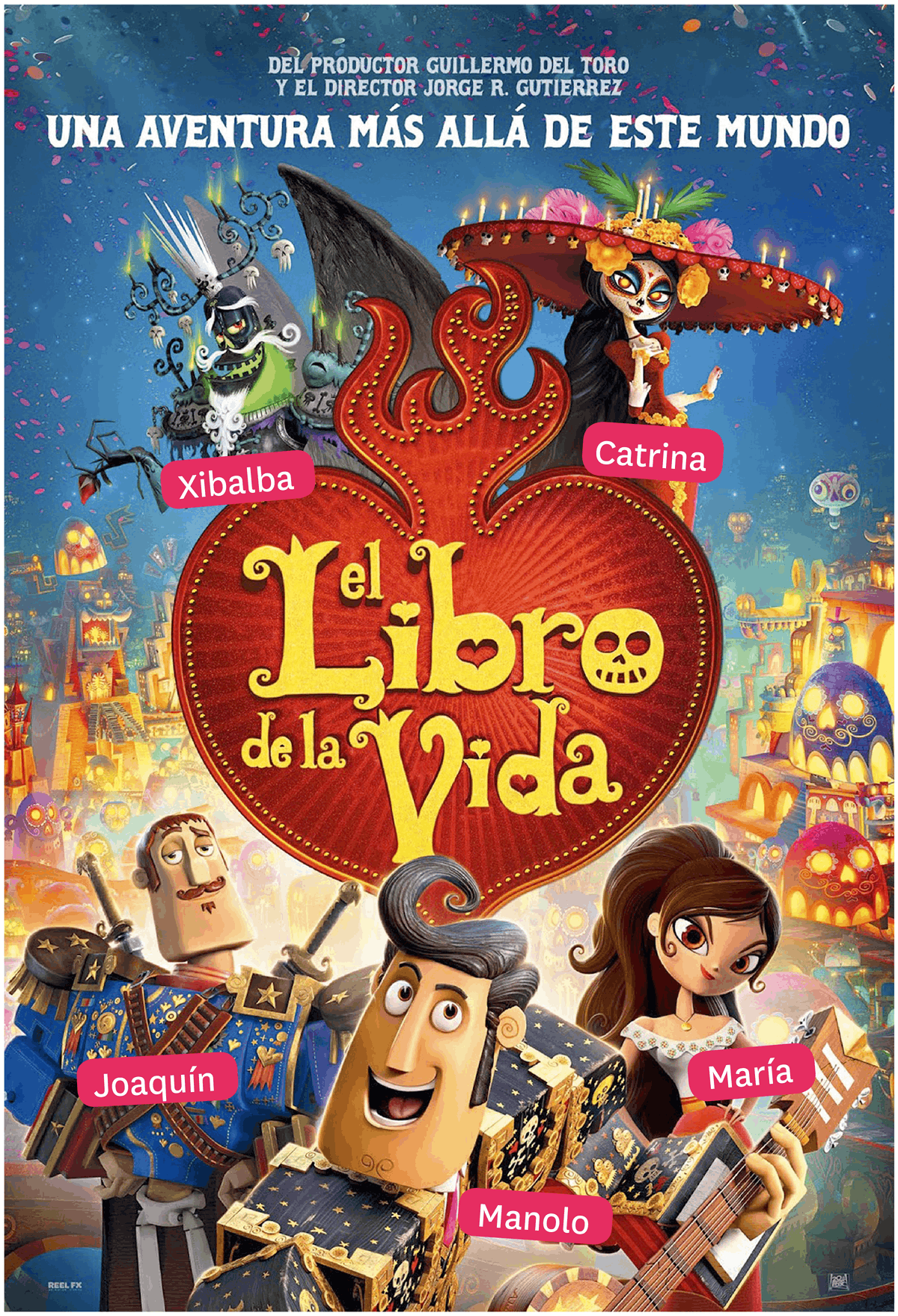 El libro de la vida