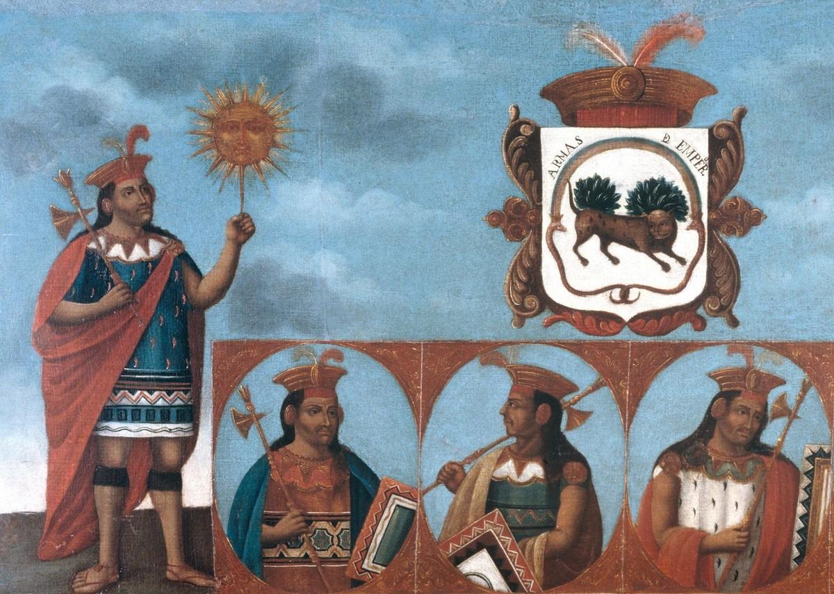 Genealogía de los incas