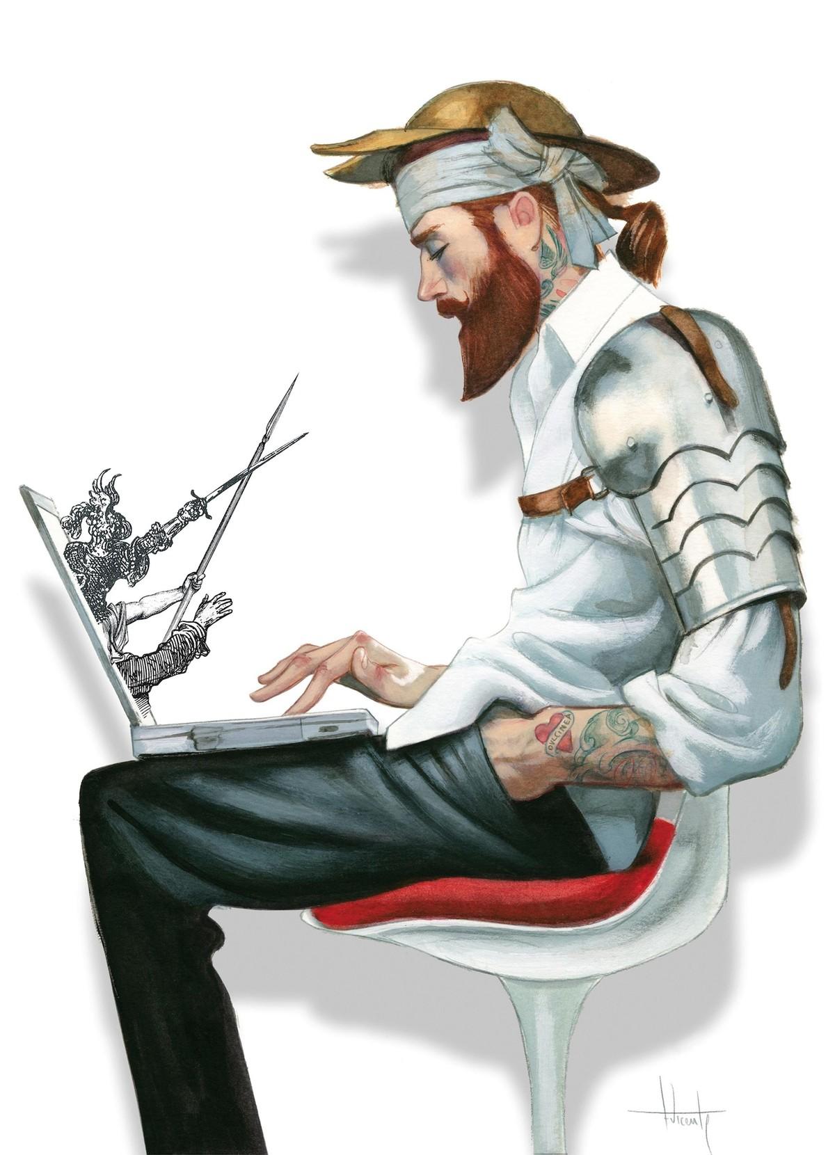 Quijote moderno