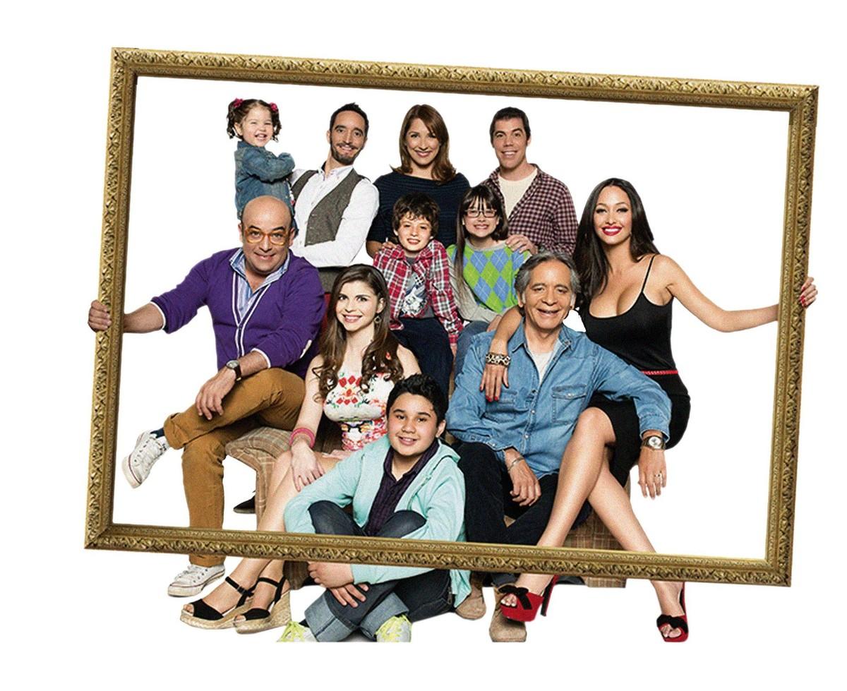 Familia moderna