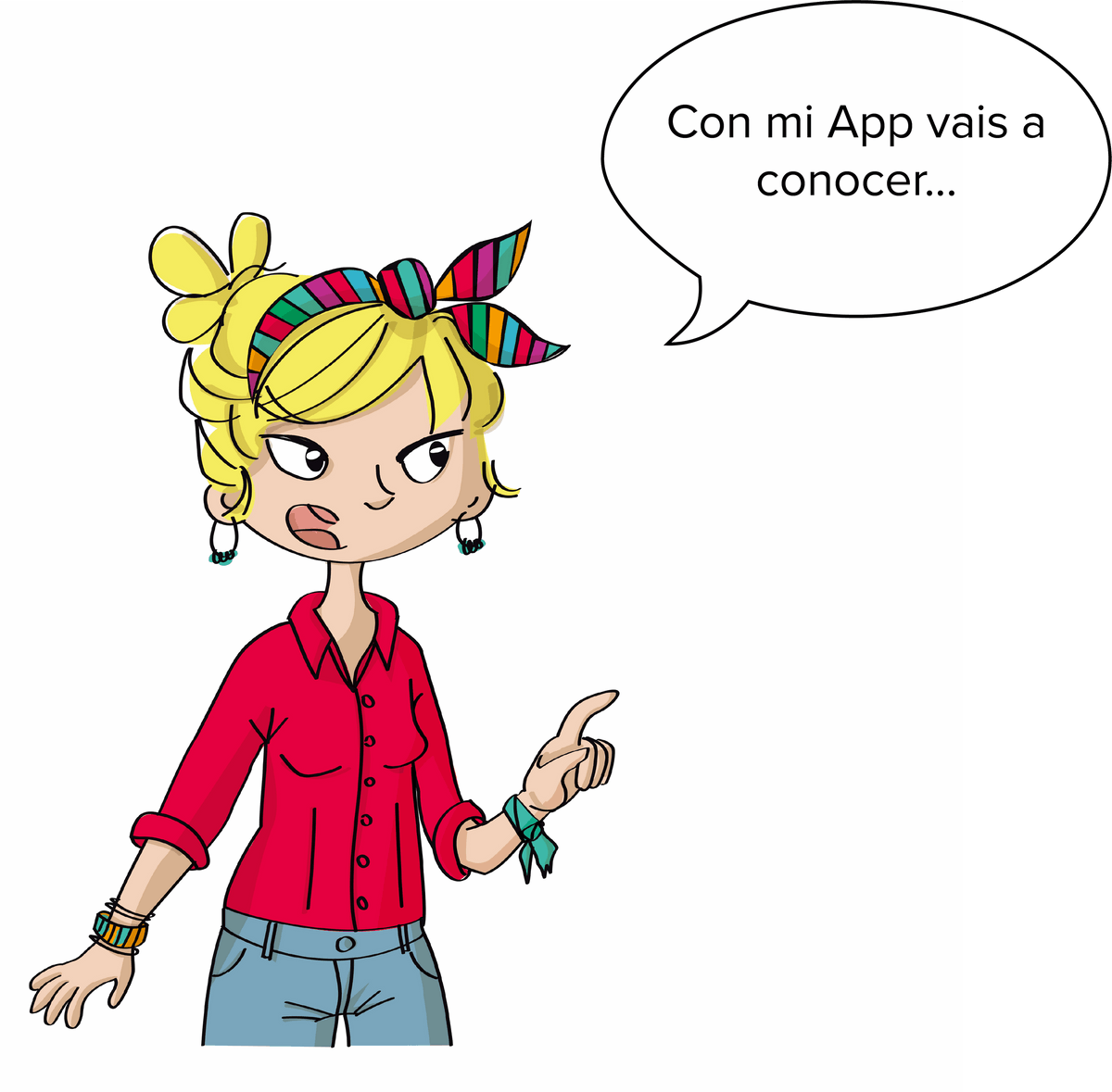 Con mi App vais a conocer...
