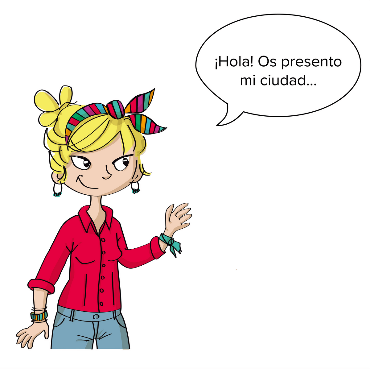 ¡Hola! Os presento mi ciudad...
