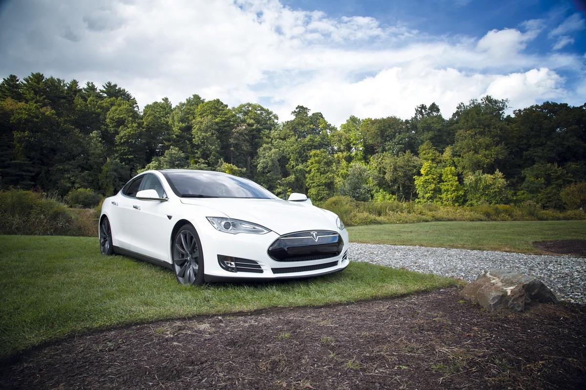 Voiture électrique Tesla S®.