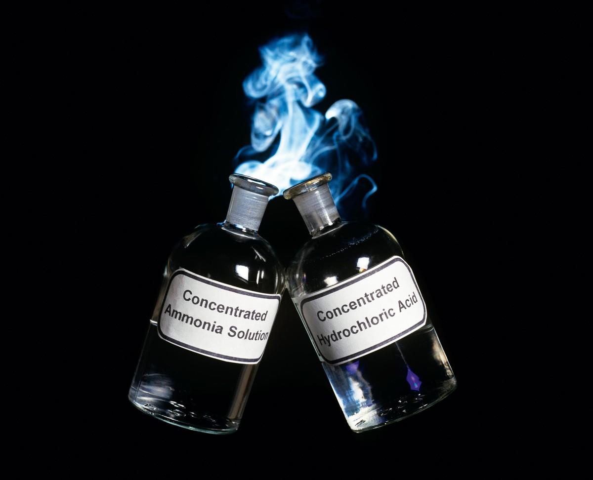 Chlorure d'ammonium
