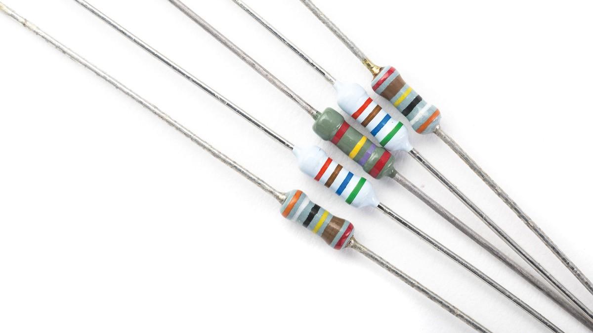<stamp theme='pc-green1'>Doc. 2</stamp> Résistors utilisés dans les circuits électriques.