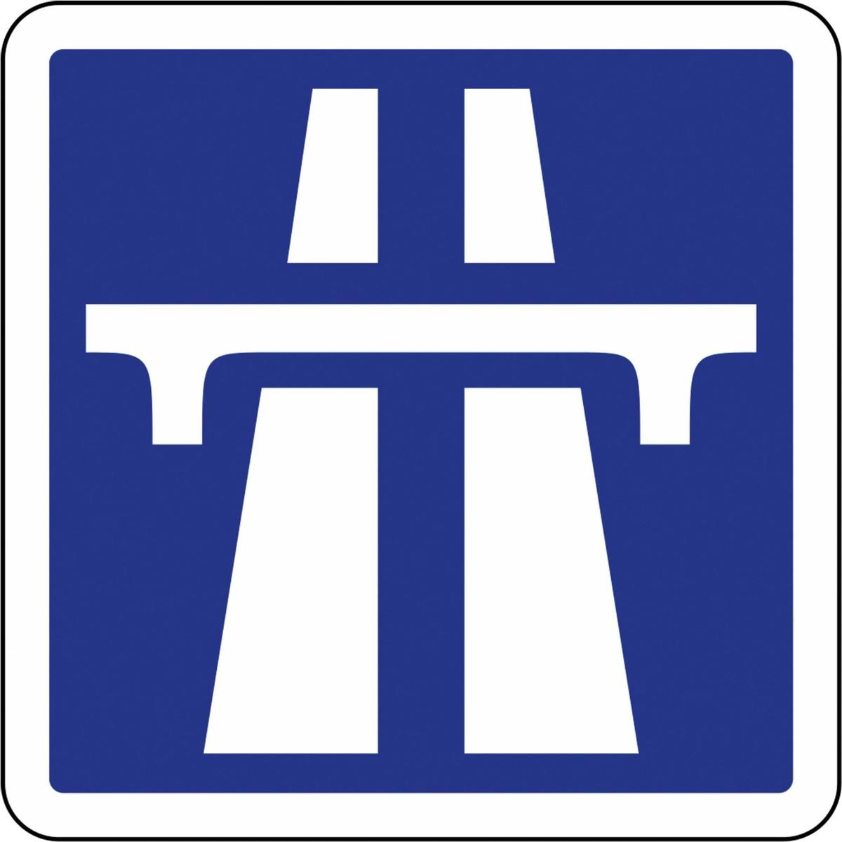 Panneau autoroute