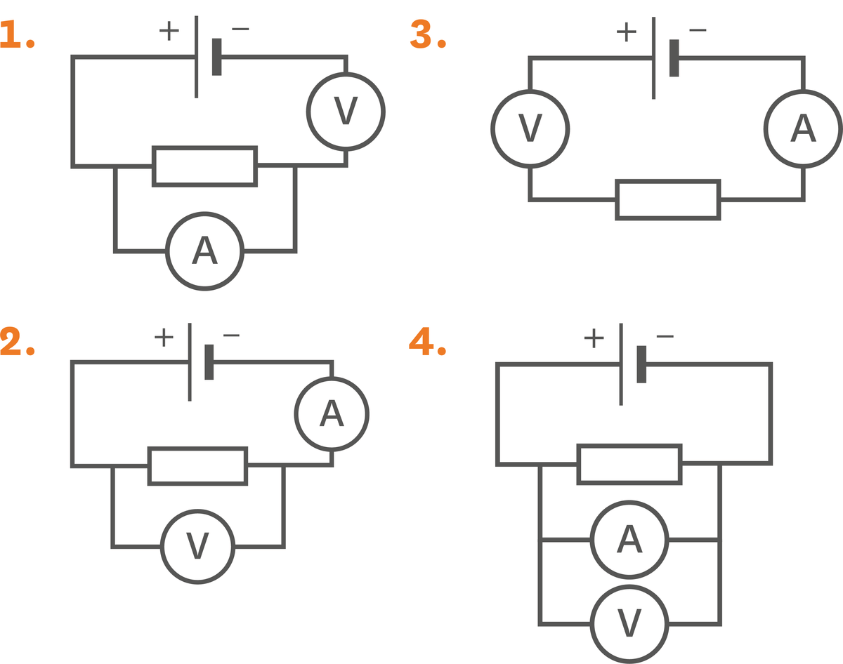Comment Representer Une Resistance Ohmique Sur Un Schema De Circuit Exercices | Lelivrescolaire.fr