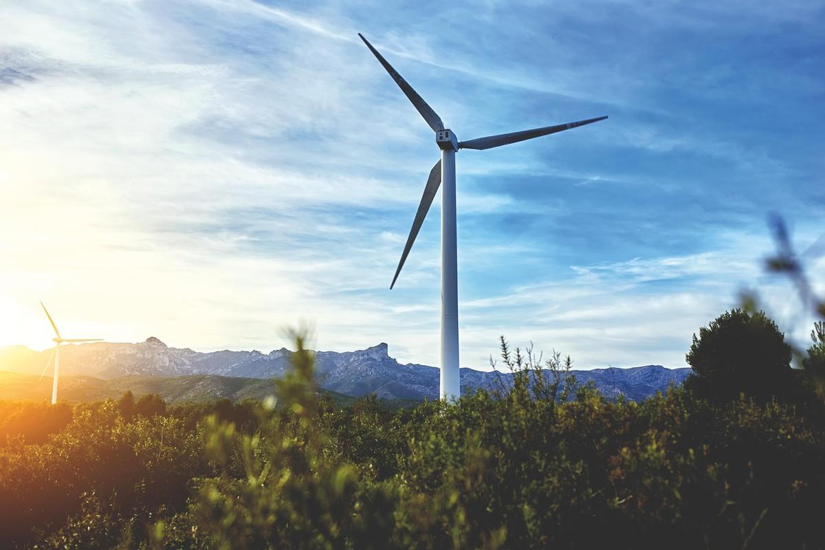 Éolienne.
