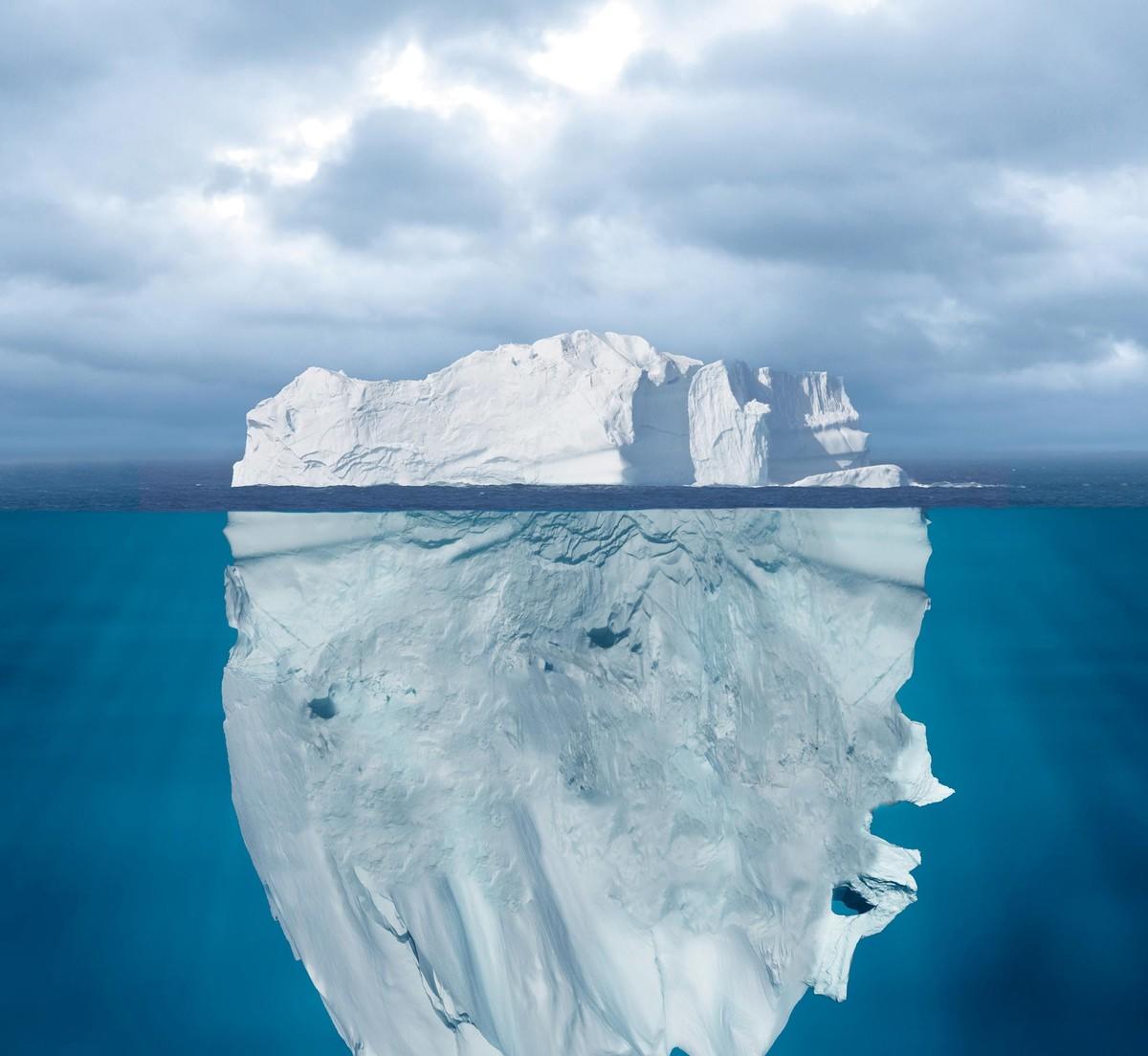 photo iceberg