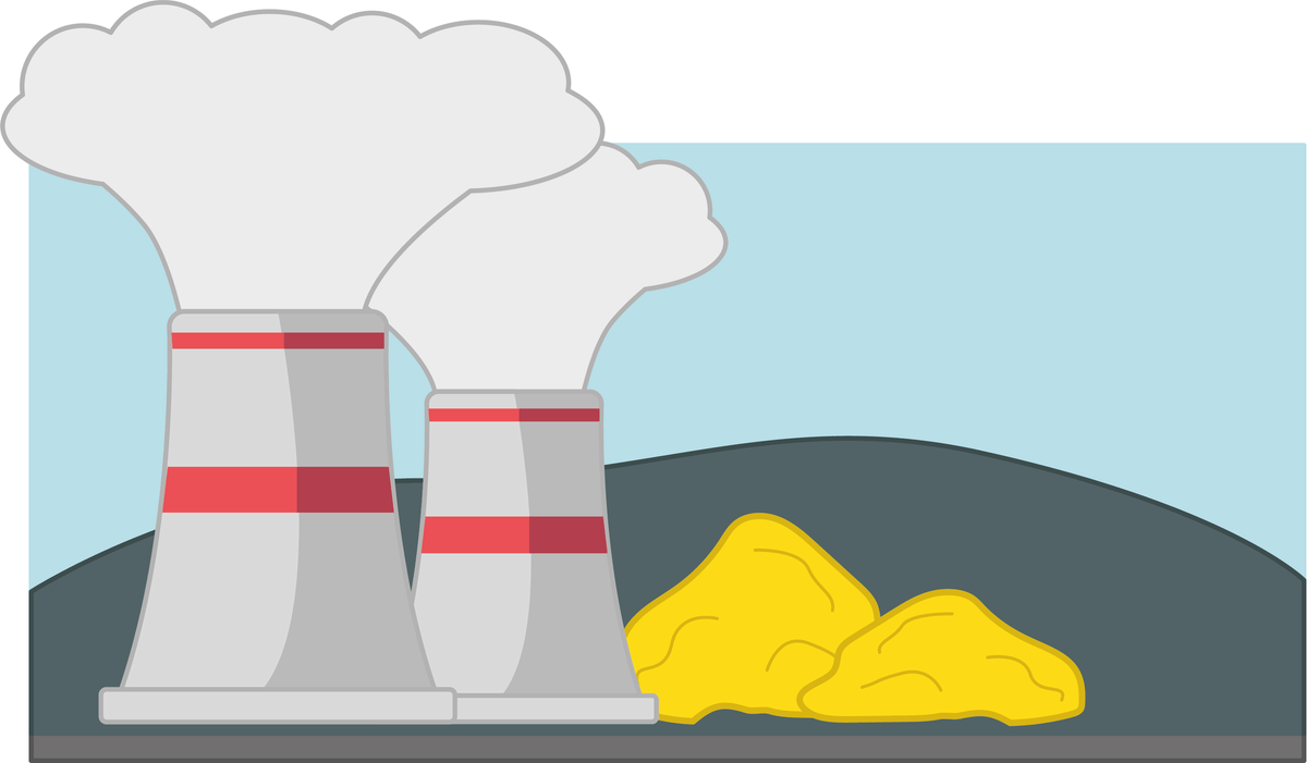 Doc. 4 : Les centrales nucléaires exploitent l'uranium.