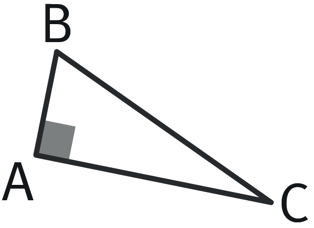 Triangle ABC rectangle en A