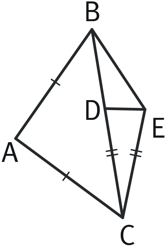 Figure composée de plusieurs triangles