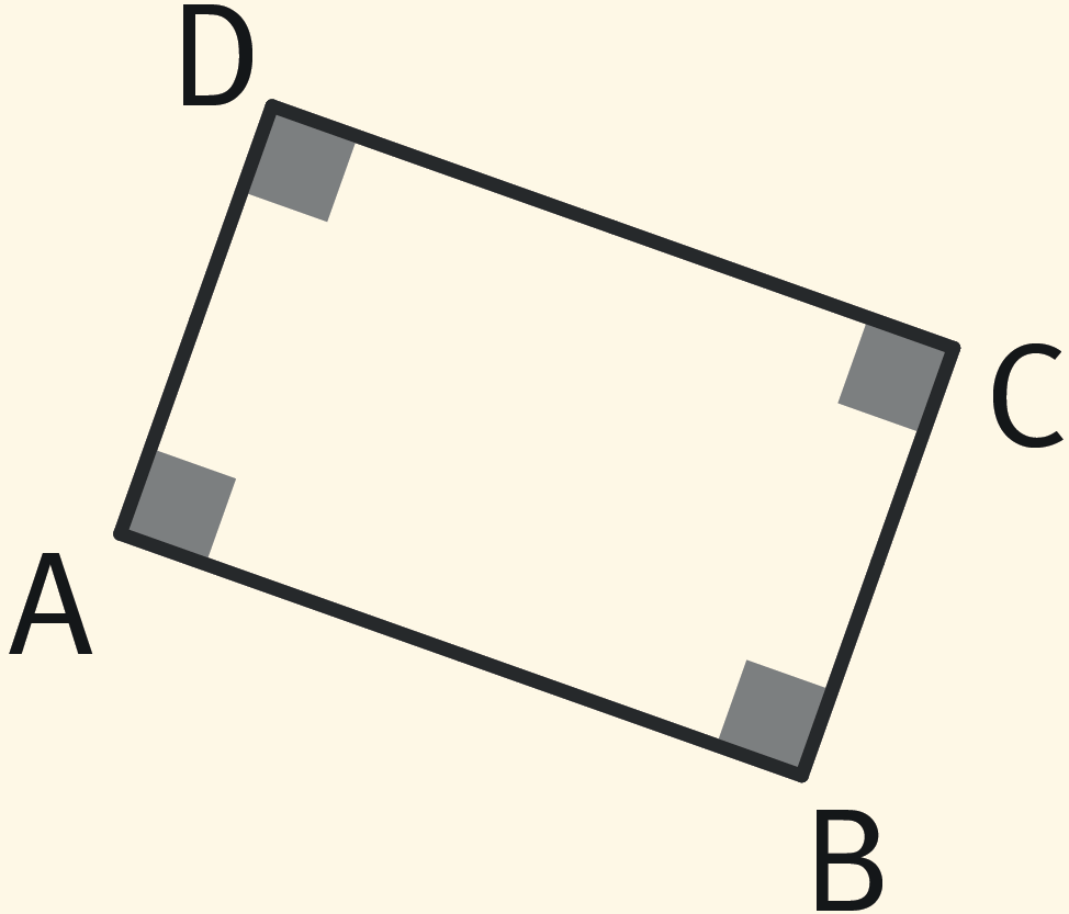 Rectangle ABCD