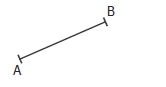 Segment AB