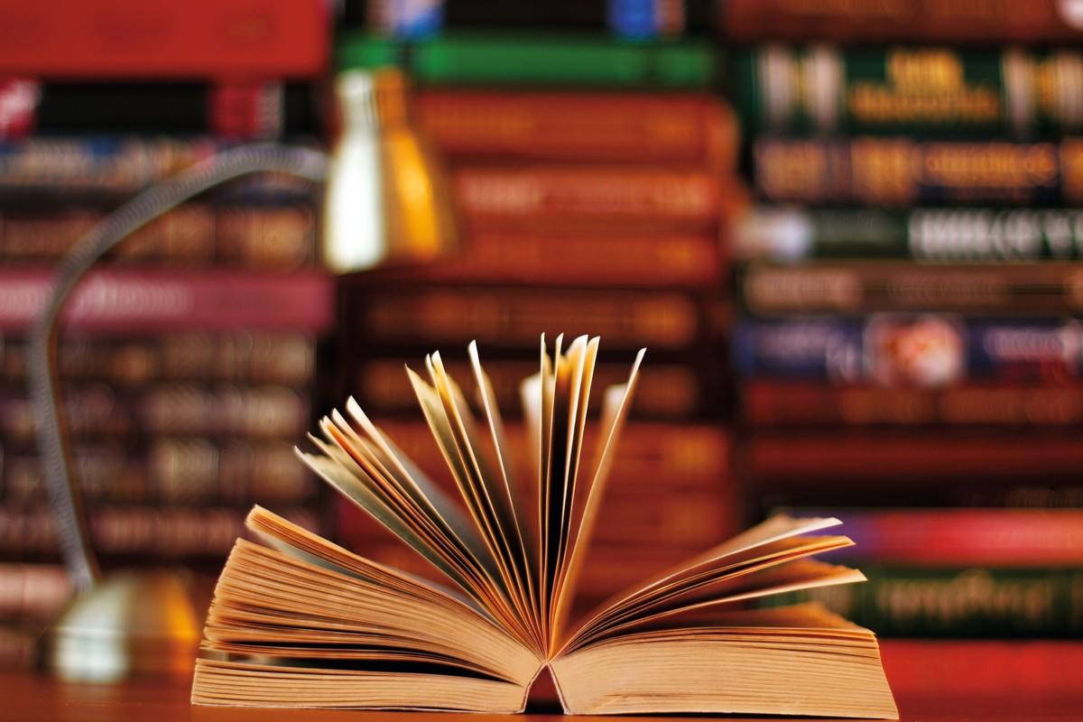 Photo d'un livre ouvert