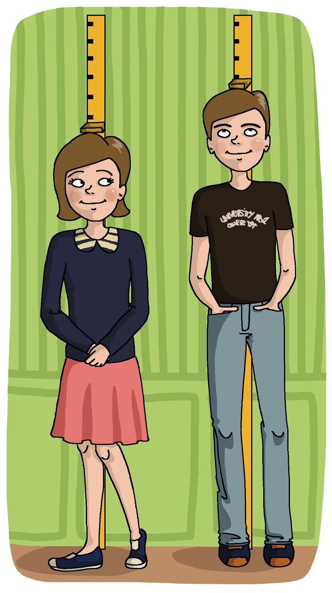 Illustration de Nathan et Caroline.