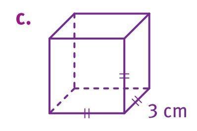 parallélépipèdes rectangle ayant pour dimension 3 x 3 x 3 cm