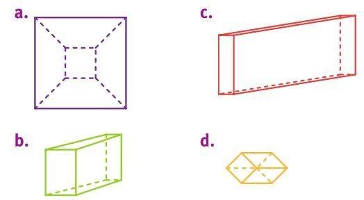  4 parallélépipèdes rectangle