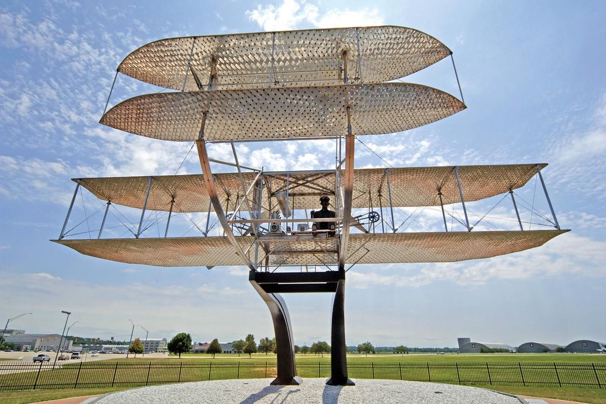 Le Wright Flyer.