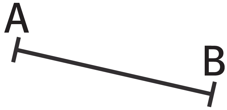 Segment AB
