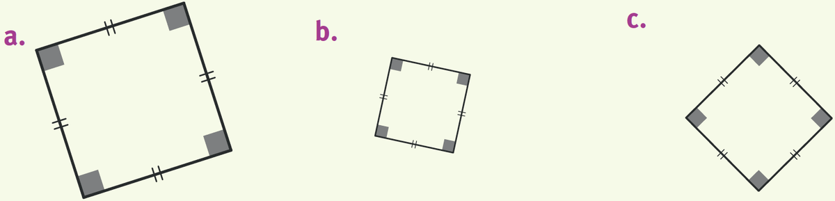 3 rectangles différents 