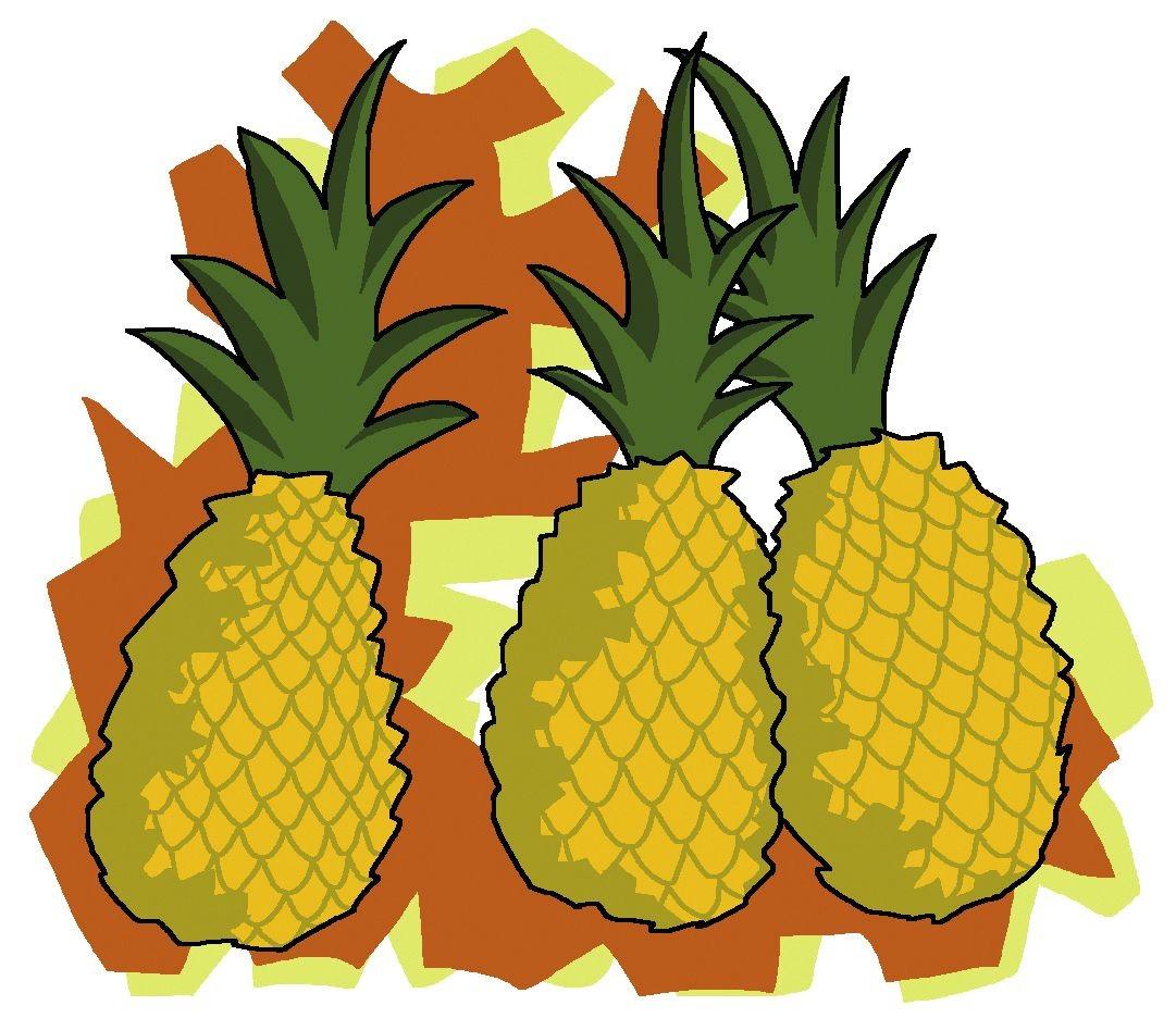 Dessin d'ananas