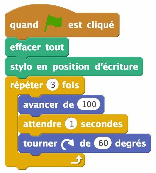 Programme Scratch