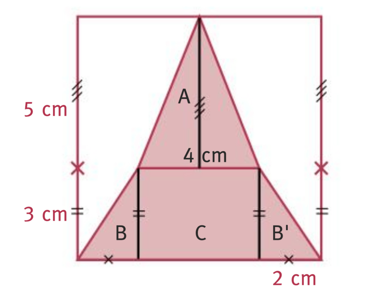 Triangle du corrigé 2