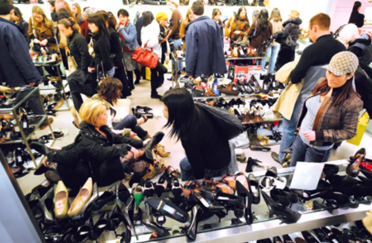 texto magasin chaussure