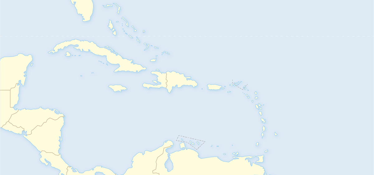 Comment les îles de la Caraïbe et des Antilles s’intègrent-elles dans ...