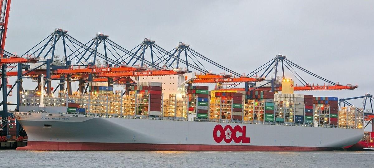 L'OOCL, basé à Hong Kong