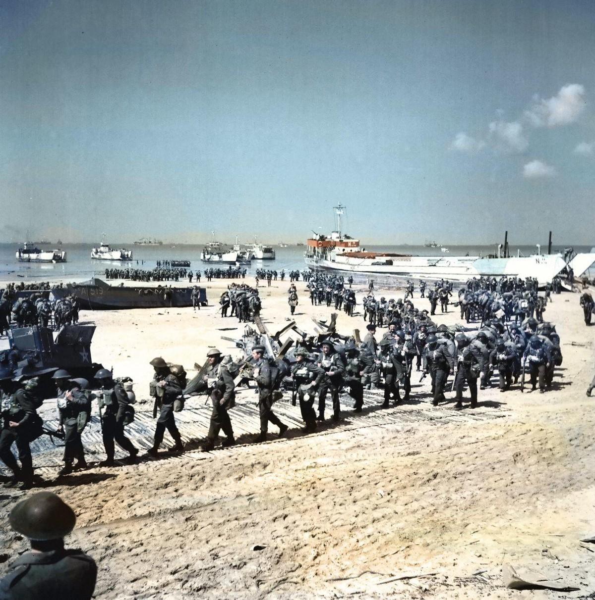 Juin 1944 Le Débarquement En Normandie Et L'opération Bagration Juin 1944 : le débarquement en Normandie et l’opération Bagration