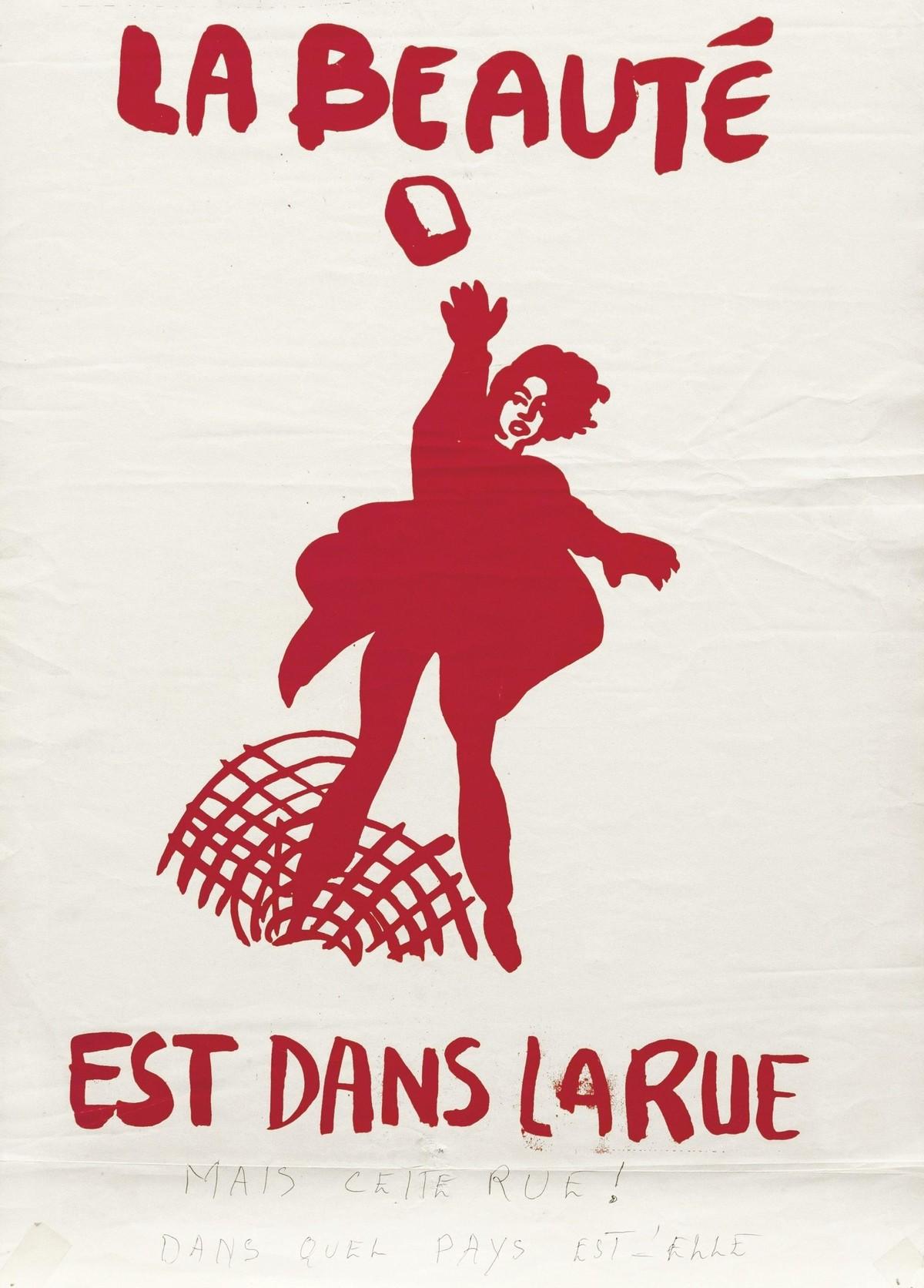 Affiche française, 1968