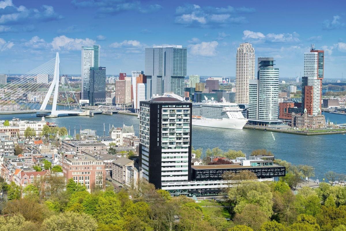 La Skyline de Rotterdam