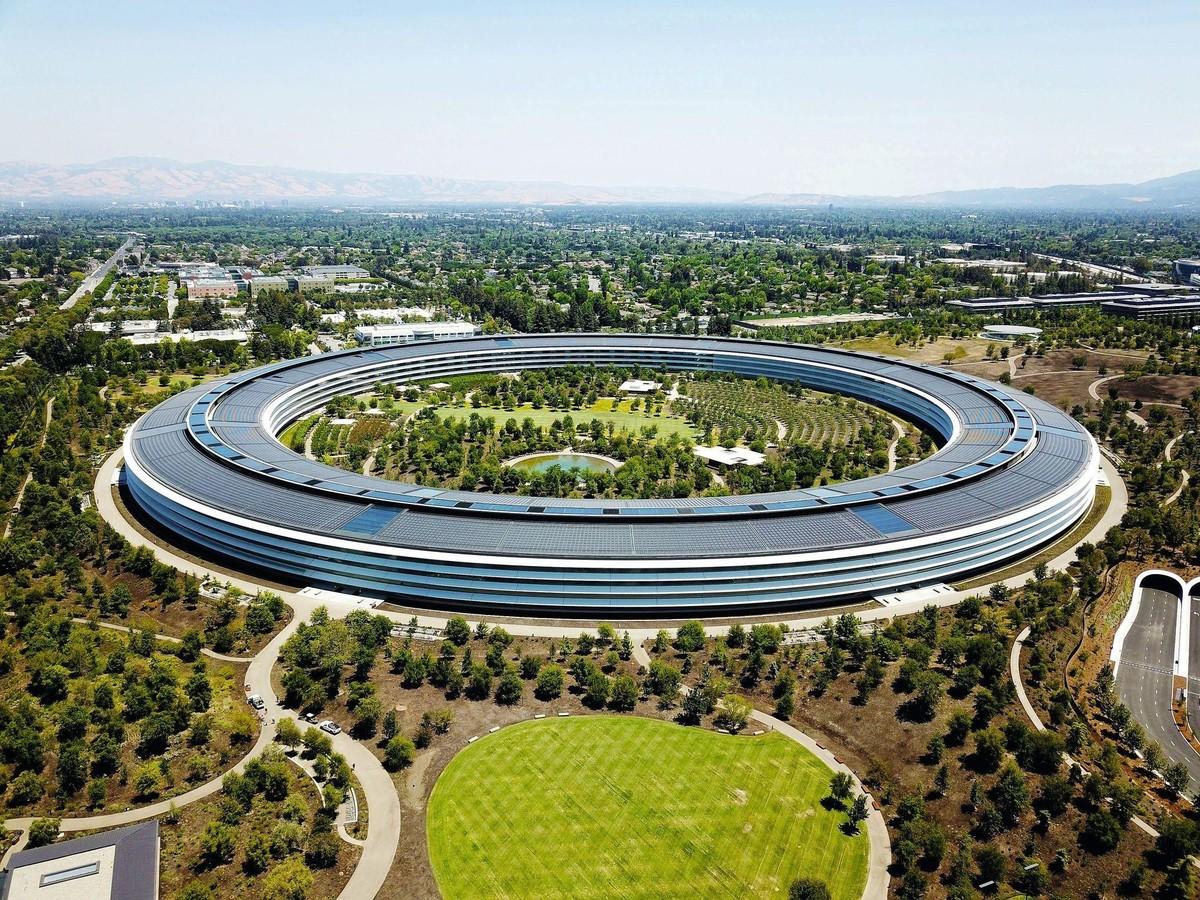 Le nouveau siège d'Apple