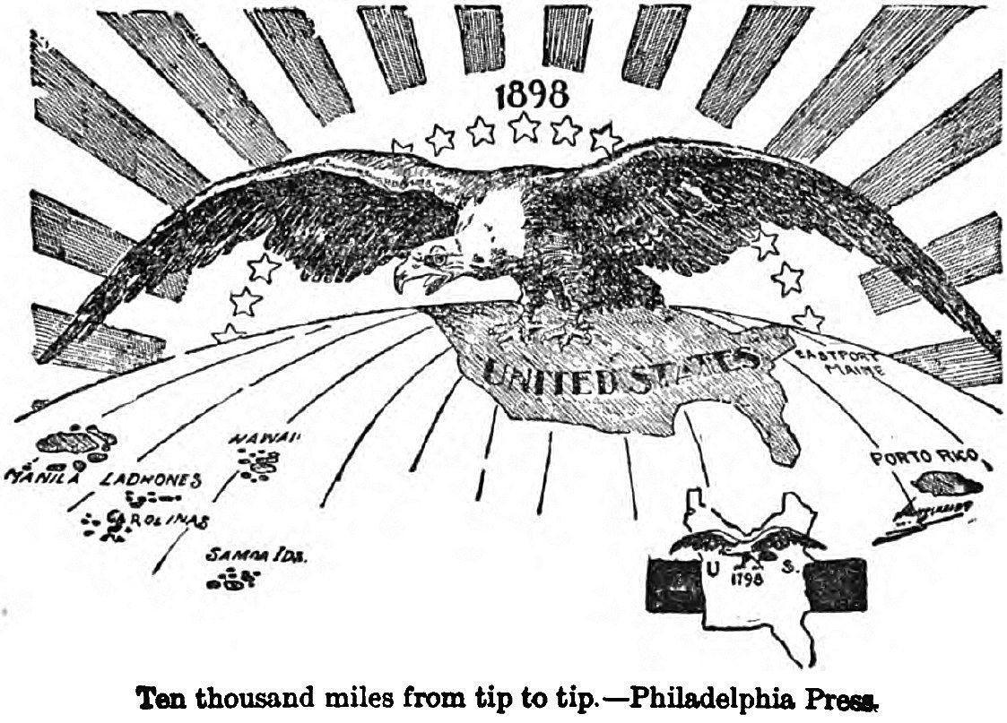 1898, la naissance de l'empire américain