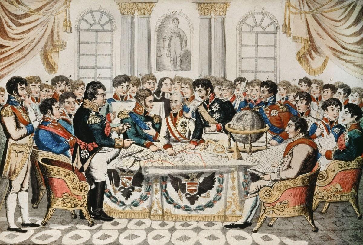 Le système Metternich : maintenir l’équilibre européen | Lelivrescolaire.fr