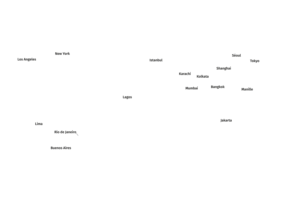 Les littoraux dans le monde Lelivrescolaire.fr