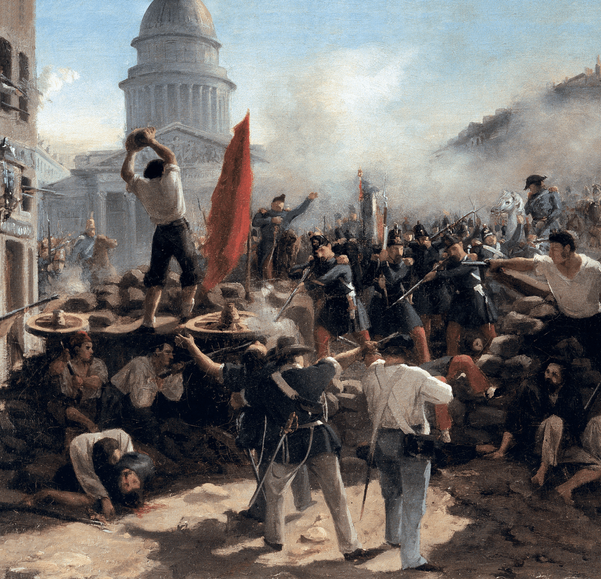 essay revolution 1848