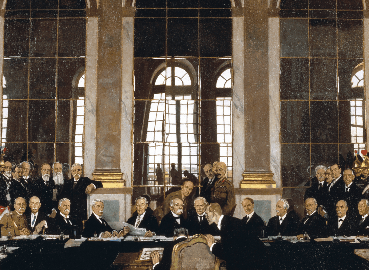 La Première Guerre mondiale et la fin des empires européens