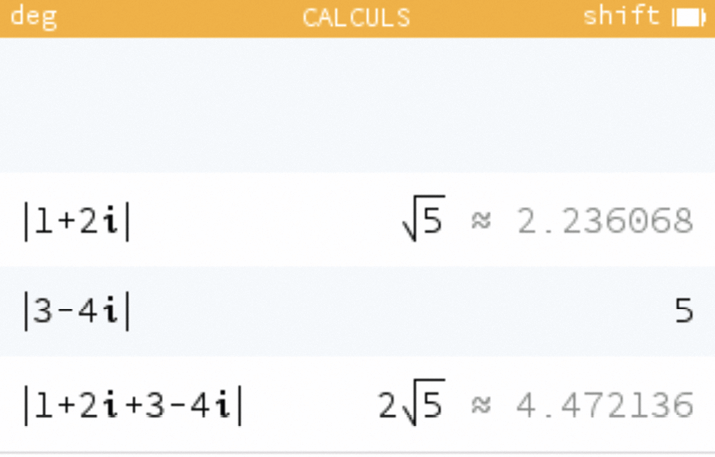 3. Forme trigonométrique d’un nombre complexe | Lelivrescolaire.fr
