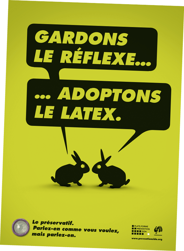 Affiche de prévention des IST