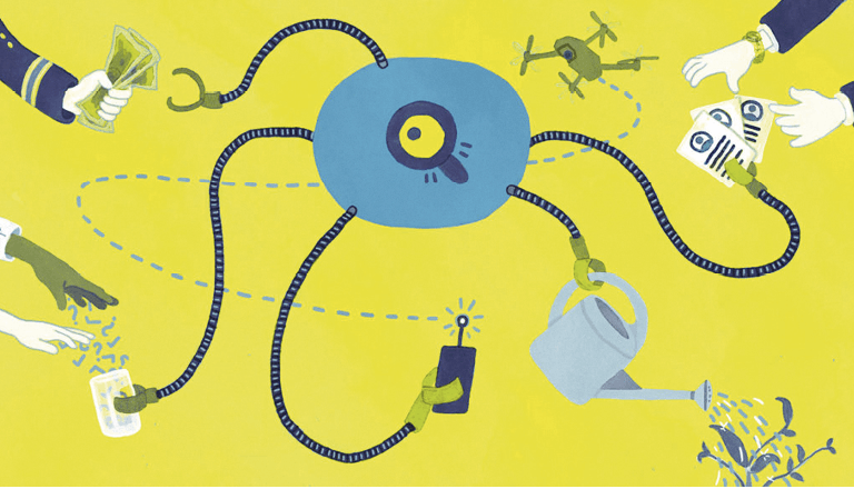 The relation of ethics and technology, Paul Ostwald, 2019.