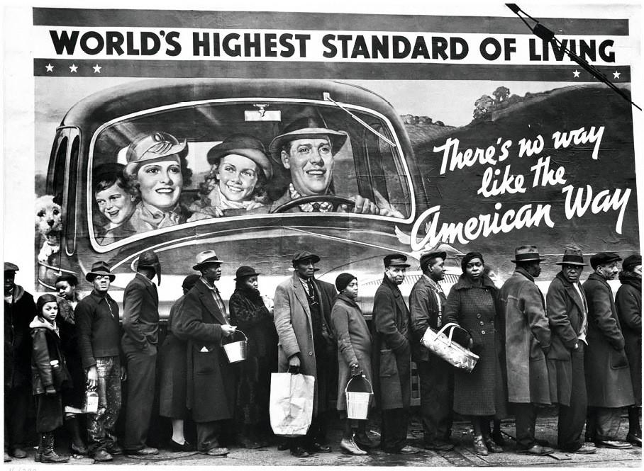 World's Highest Standard of Living, Margaret Bourke-White, 1937