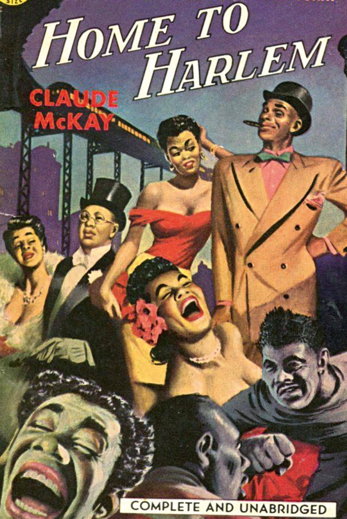 Couverture du livre Home to Harlem
