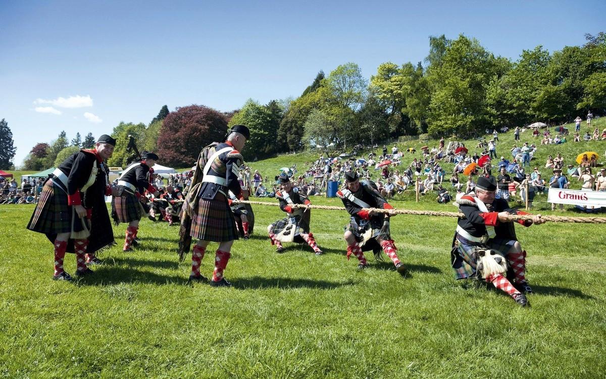 Sporting Events at the Highland Games